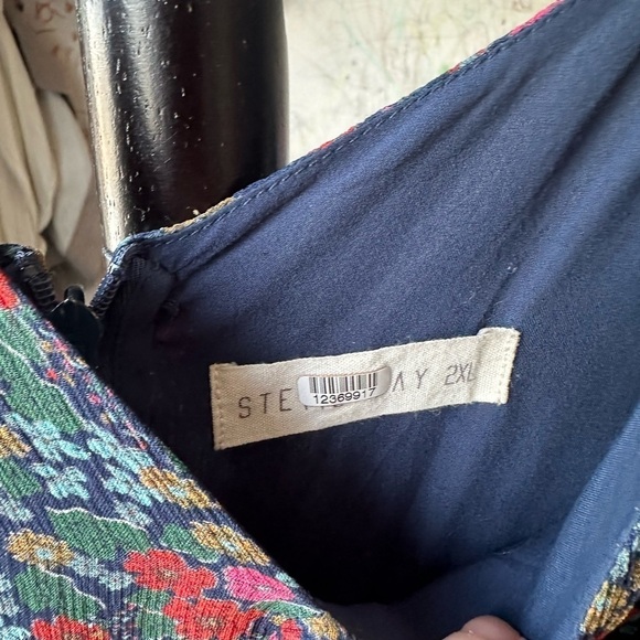 STEVIE MAY Mercy Floral Slip Dress - Picture 6 of 8